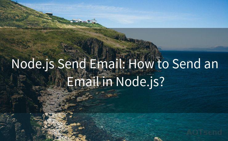 Node.js Send Email: How to Send an Email in Node.js?