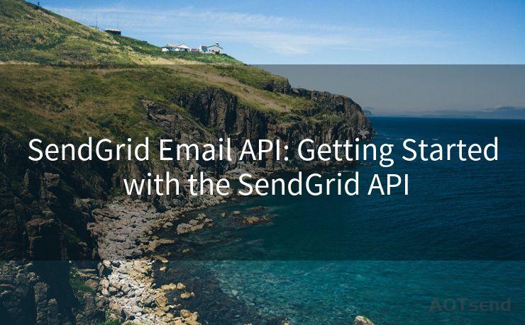 SendGrid Email API: Getting Started with the SendGrid API