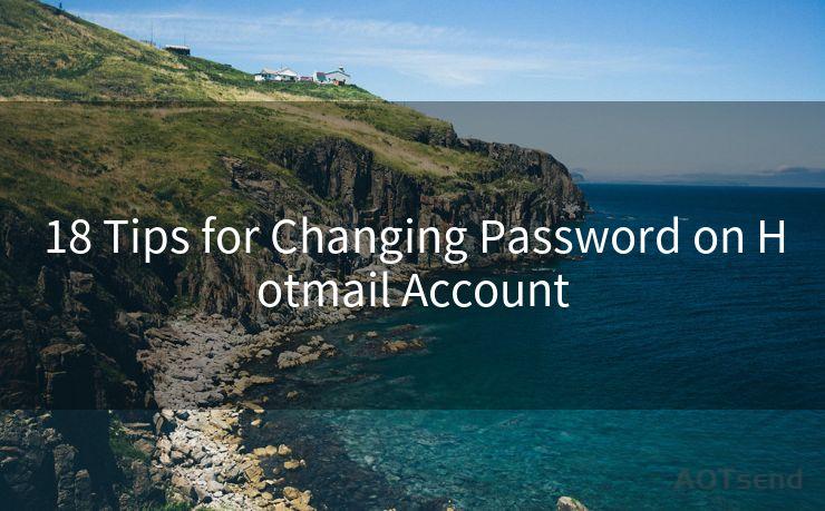 18 Tips for Changing Password on Hotmail Account