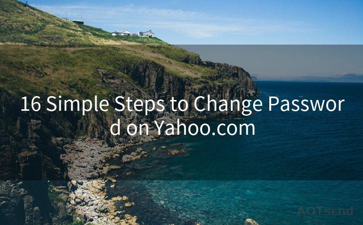 16 Simple Steps to Change Password on Yahoo.com