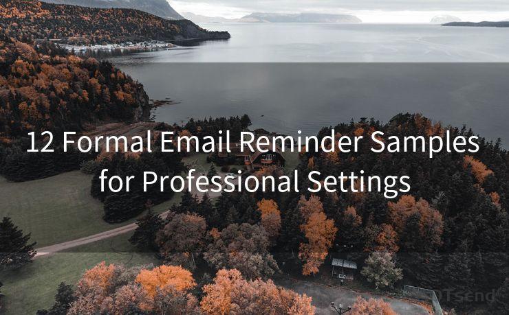 12 Formal Email Reminder Samples for Professional Settings