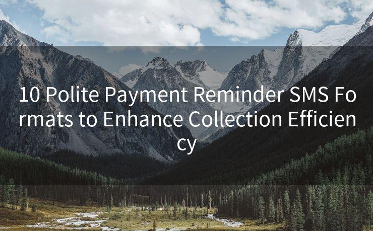 10 Polite Payment Reminder SMS Formats to Enhance Collection Efficiency