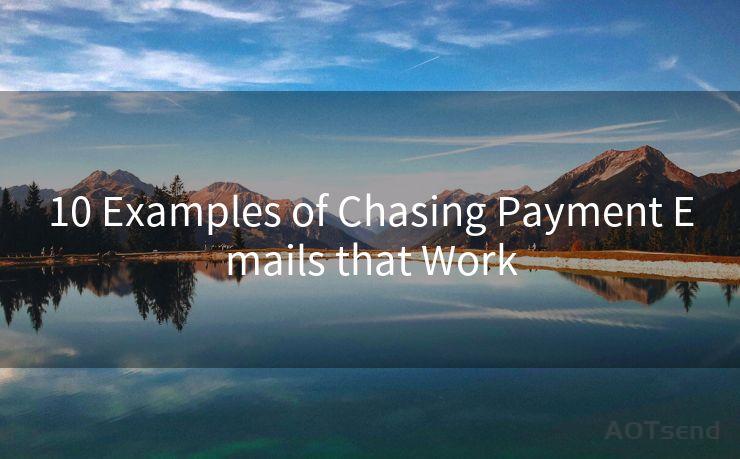 10 Examples of Chasing Payment Emails that Work