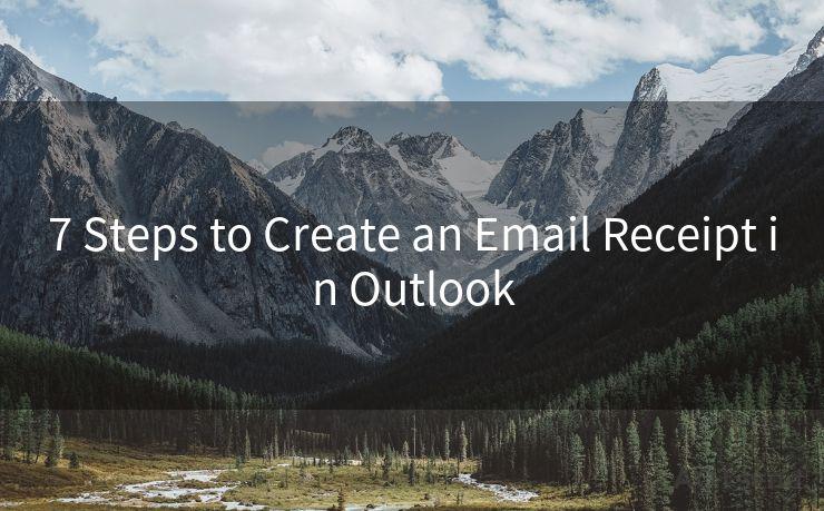 7 Steps to Create an Email Receipt in Outlook