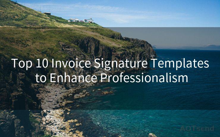 Top 10 Invoice Signature Templates to Enhance Professionalism