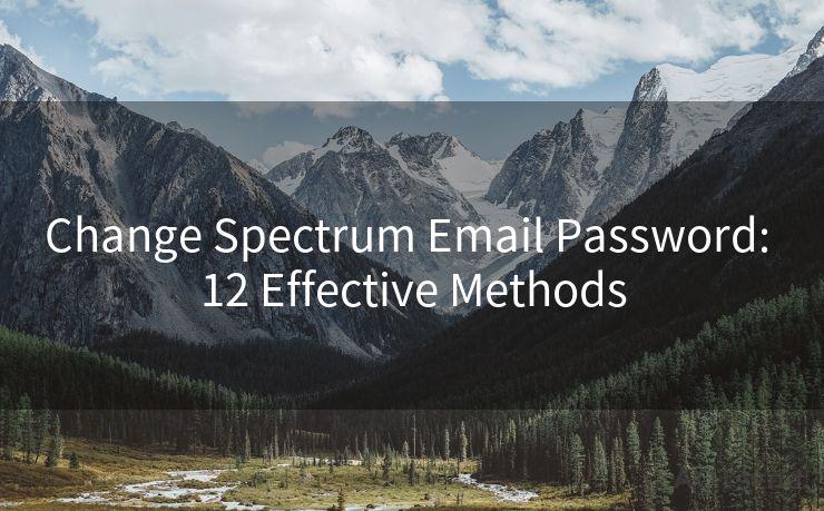 Change Spectrum Email Password: 12 Effective Methods