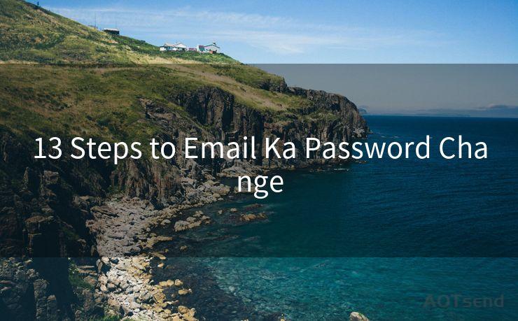 13 Steps to Email Ka Password Change