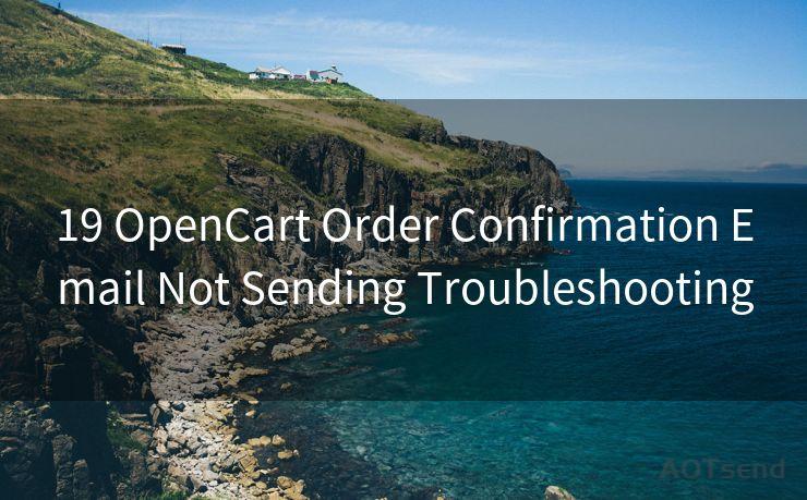 19 OpenCart Order Confirmation Email Not Sending Troubleshooting